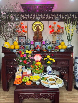 Hỏi đáp về bố trí và vật phẩm trên bàn thờ gia tiên